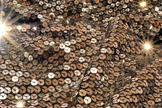 Sequin fabric