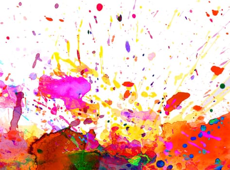 Blobs Colors Background Colorful