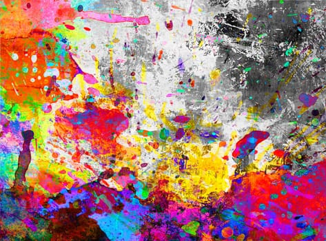 Blobs Colors Background Colorful
