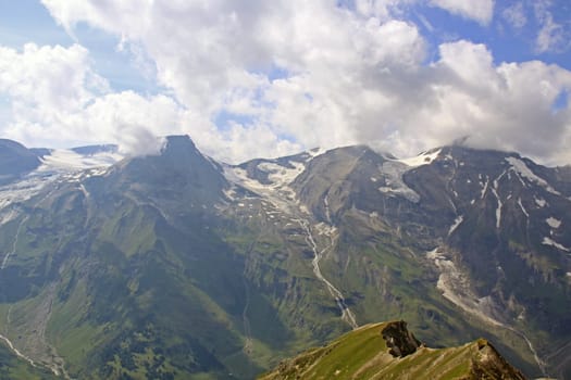 Hohe Dock - Viola Head - Great Wiesbachhorn