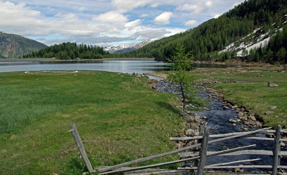 Lake Weissbrunn
