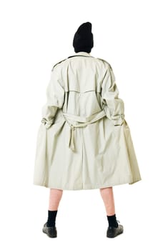 Flasher isolated on white background
