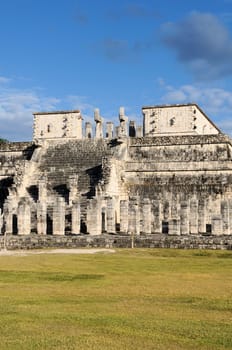 Chichen Itza feathered serpent pyramid, Mexico