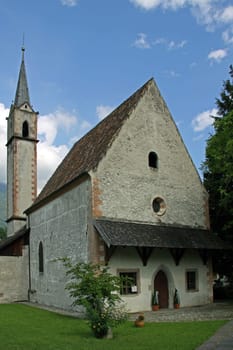 Sanctuary of St Agatha on the meadow