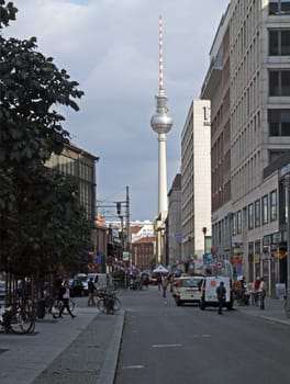 TV Tower Germany Berlin