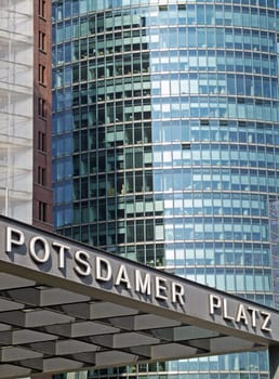 Potsdamer Platz,Berlin,Germany