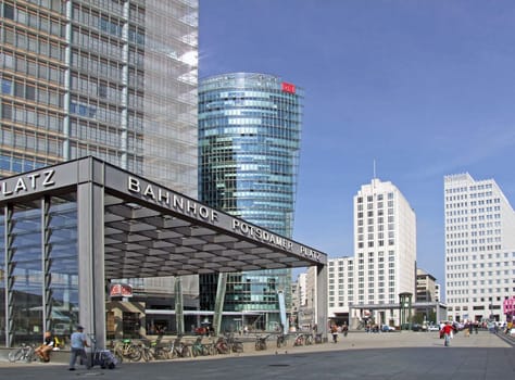 Potsdamer Platz,Berlin,Germany