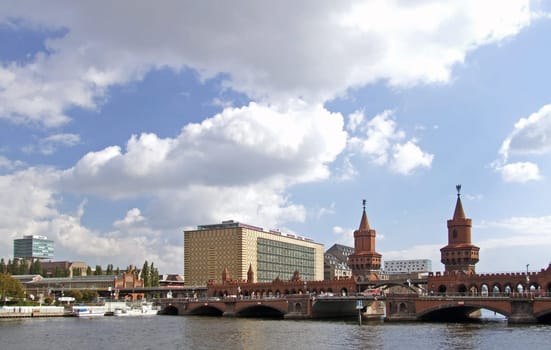 Oberbaumbrücke,Berlin,Germany