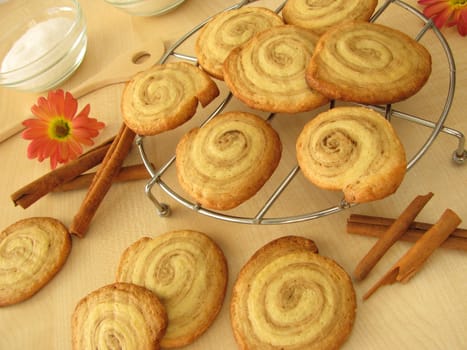 Cinnamon Rolls Cookies