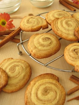 Cinnamon Rolls Cookies