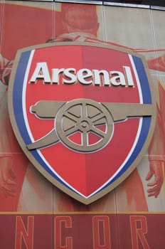 Arsenal Sheild on Emirates Statium