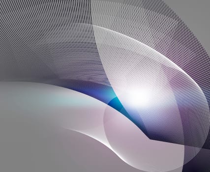 Abstract Background Line Grid