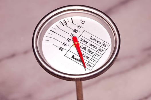Roast thermometer