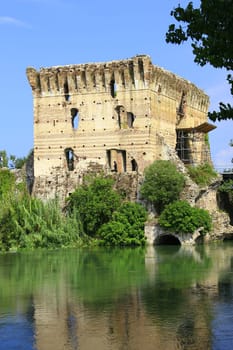 Visconti Bridge,Valeggio sul Mincio