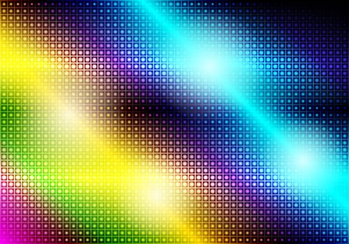 Glowing Abstract Party Background