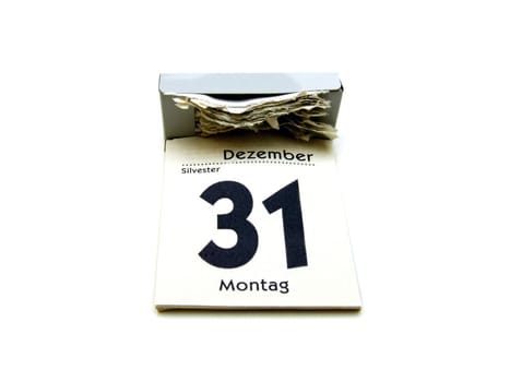 Tear-off calendar