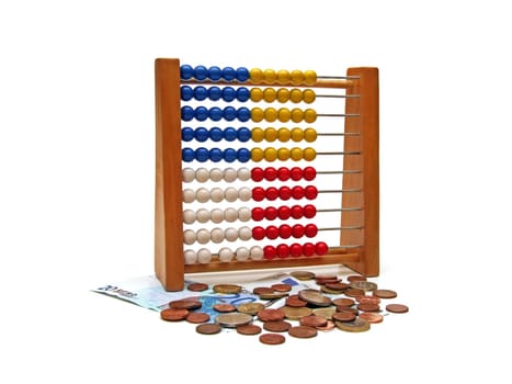 Abacus and money