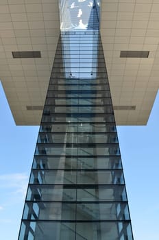 Modern office building (detail)