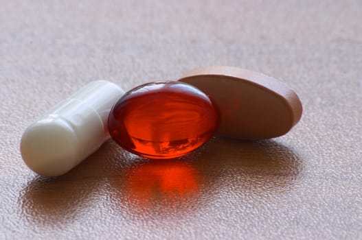 Capsule, pill and tablet