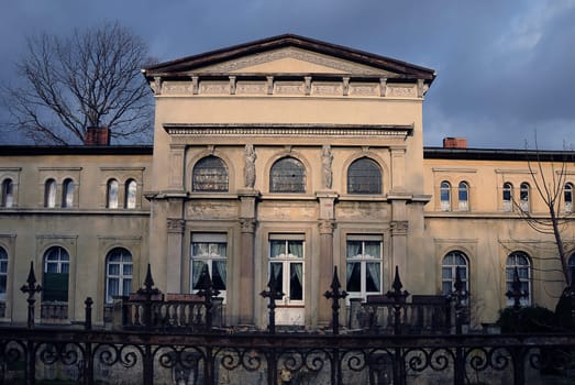 old villa