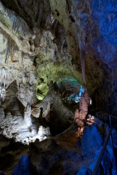 Carlsbad Cavern National Park in New Mexico