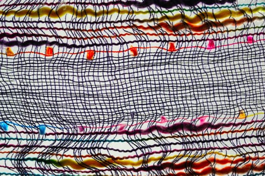 Cloth very close