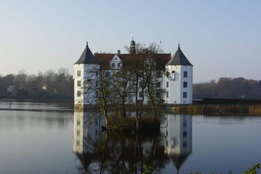 Historic moated castle