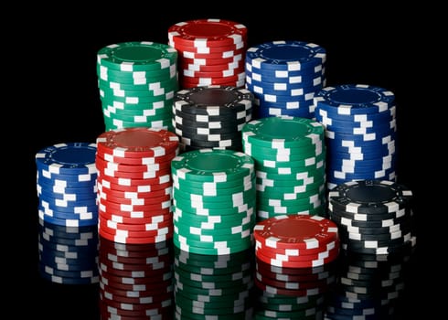 poker chips
