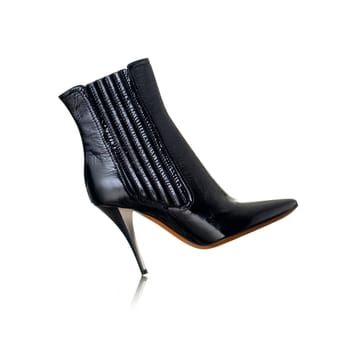 woman shoes , fashion photo, white background