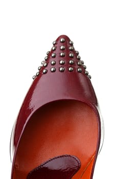 woman shoes isolated on white background