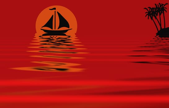 Sailing ship