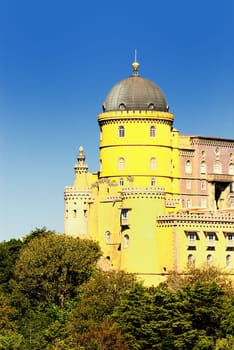 Pena National Palace in Sintra, Portugal (Palacio Nacional da Pena)