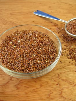 Red quinoa