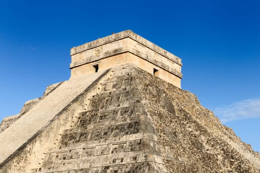 Chichen Itza feathered serpent pyramid, Mexico