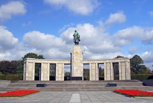 Soviet Memorial Germany Berlin