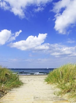 Beach access