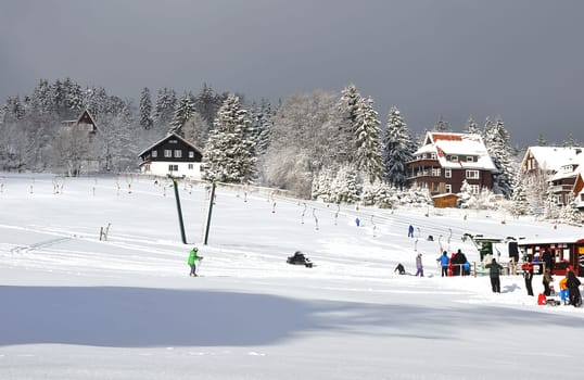 Winter sports