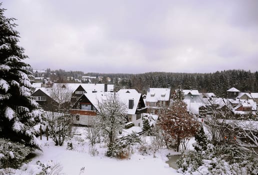 Braunlage in winter