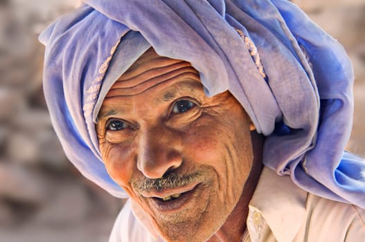 Abdallah Bedouin from Wadi Nassib