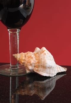 Still Life with Wine