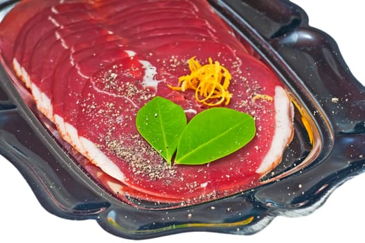 smoked duck breast