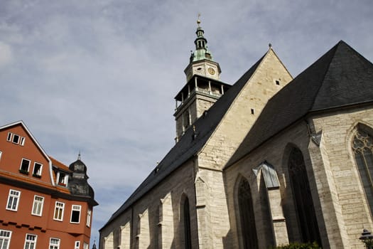 Market Church Bad Langensalza