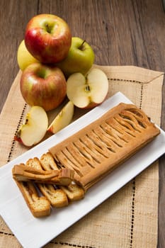 apple strudel