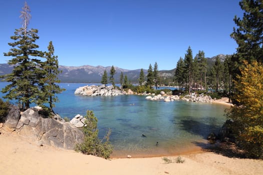 Lake Tahoe, California, USA