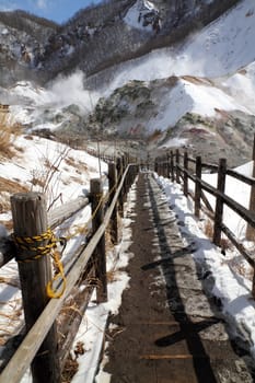 Hiking trail