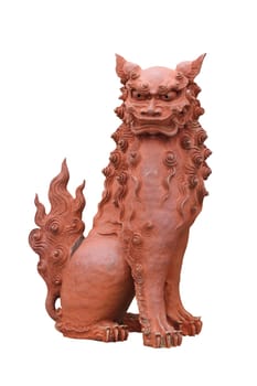Guardian statue (Shisa) in Okinawa, Japan