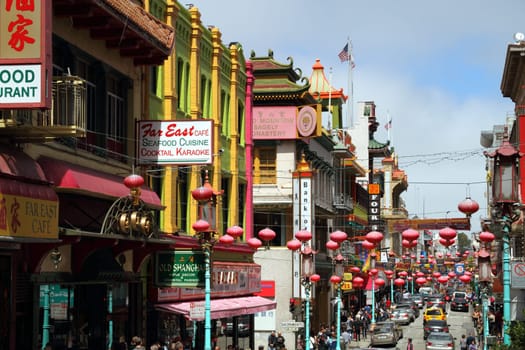 Chinatown, San Francisco