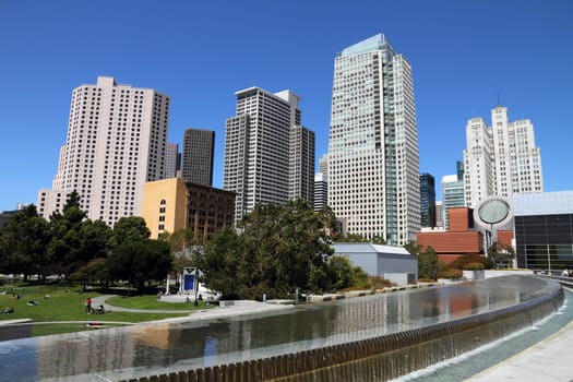Downtown San Francisco skyline