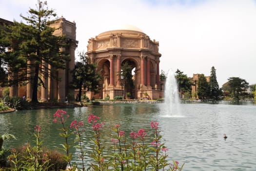 Palace of Fine Arts, San Francisco