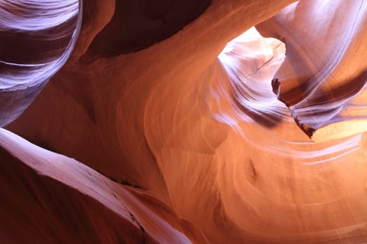 Abstract rock pattern, Antelope Canyon, Arizona, USA